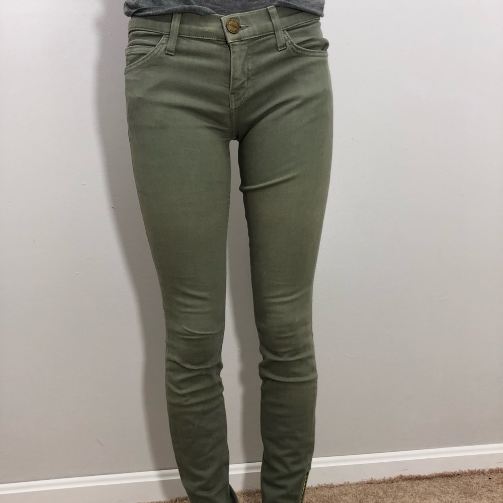 Current Elliott Skinny Jeans